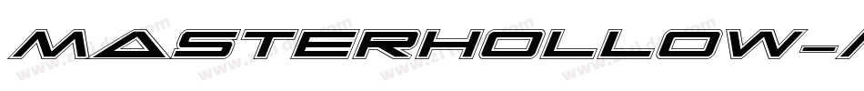 MasterHollow-MjZn字体转换