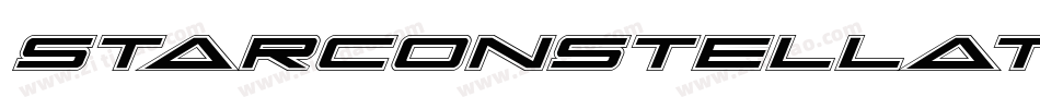 StarConstellation-87Zn字体转换 StarConstellation-87Zn字体转换