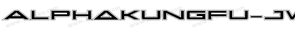 AlphaKungfu-jw8v字体转换