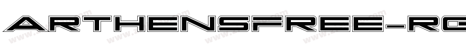 ArthensFree-rg8V9字体转换