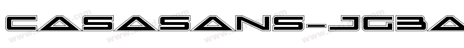 CasaSans-JG3a字体转换