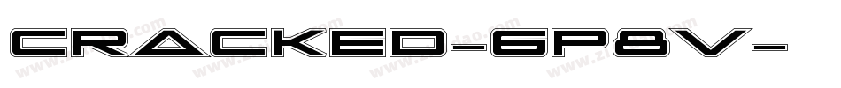 Cracked-6p8v字体转换