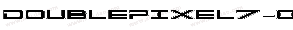 DoublePixel7-OL3A字体转换