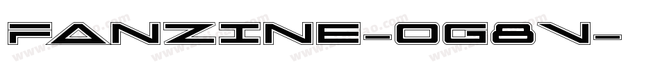 Fanzine-og8V字体转换 Fanzine-og8V字体转换