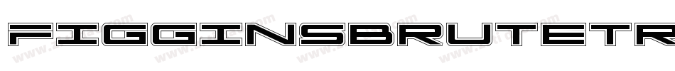 FigginsbruteTrash-o3A4字体转换