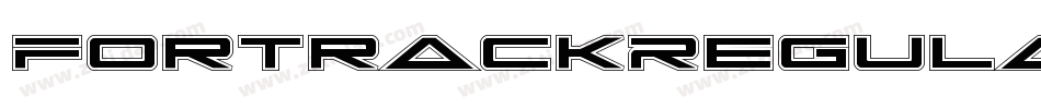 FortrackRegular-6G8v字体转换 FortrackRegular-6G8v字体转换