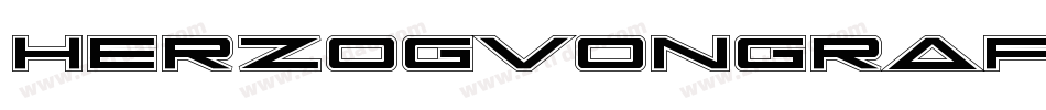 HerzogvongrafTall-ml8V字体转换