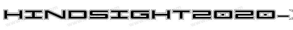 Hindsight2020-X3G3a字体转换
