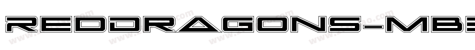 RedDragons-mB3a字体转换 RedDragons-mB3a字体转换