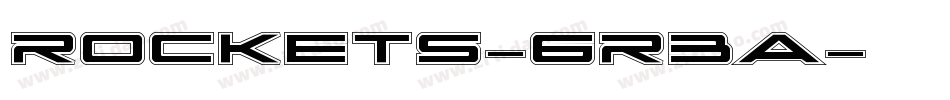 Rockets-6R3A字体转换