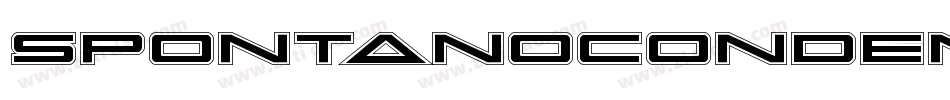 Spontanocondenso-5W8v字体转换 Spontanocondenso-5W8v字体转换
