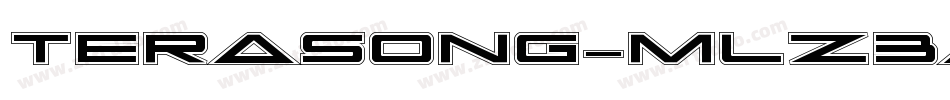 Terasong-mLZ3a字体转换