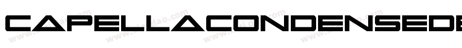 CapellaCondensedBold-v8rL字体转换