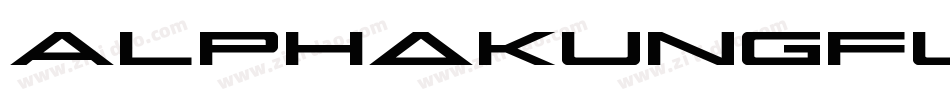 AlphaKungfu-jw8v字体转换