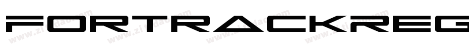 FortrackRegular-6G8v字体转换 FortrackRegular-6G8v字体转换