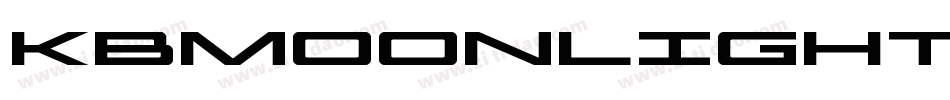 Kbmoonlightfalls-LY3n字体转换