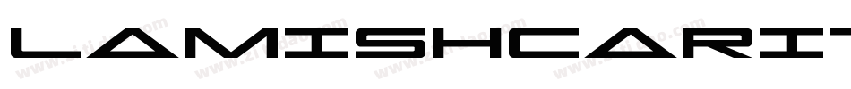 LamishCarittaDemo-x3nWr字体转换