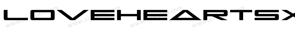 LoveheartsXyz-7G8V字体转换