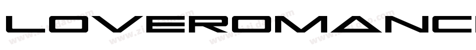 Loveromanceot-l8v5字体转换
