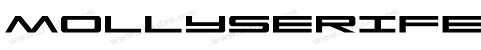 MollyserifepersonalBold-JL3n字体转换