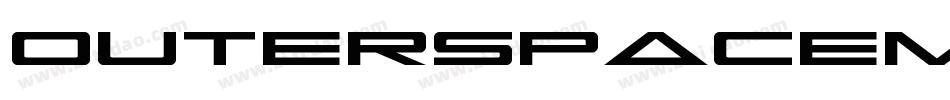 Outerspacemilitia-0r8v字体转换