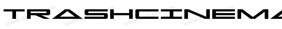 TrashcinemaBb-wj3n字体转换