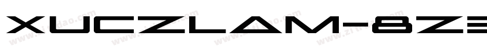 Xuczlam-8z3n字体转换