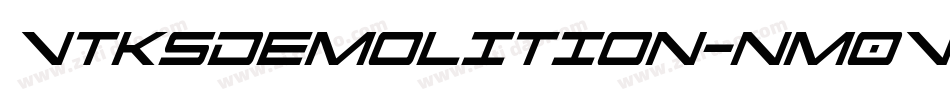 VtksDemolition-nm0V字体转换 VtksDemolition-nm0V字体转换