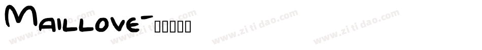 Maillove字体转换