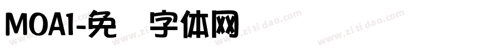 MOA1字体转换