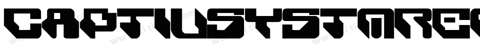 Captivsystmremix-JRO7字体转换