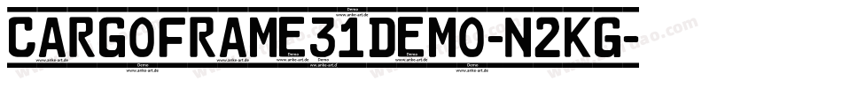 CarGoframe31demo-n2Kg字体转换