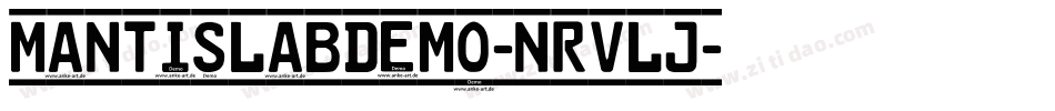 MantiSlabDemo-nRvLJ字体转换
