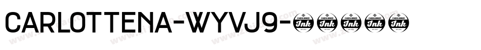 Carlottena-WyVJ9字体转换