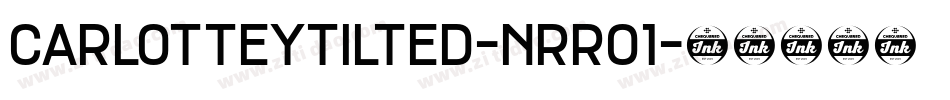 CarlotteyTilted-nRrO1字体转换
