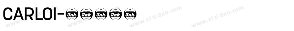 carloi字体转换