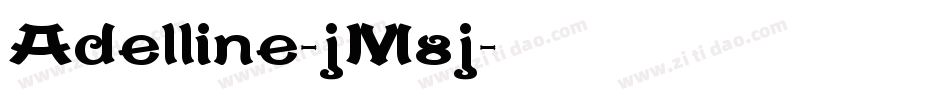 Adelline-jM8j字体转换