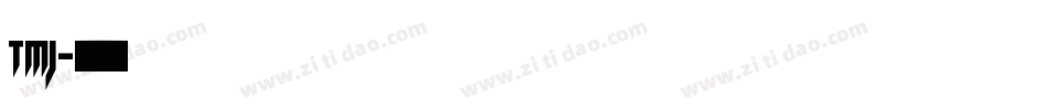 TMJ字体转换