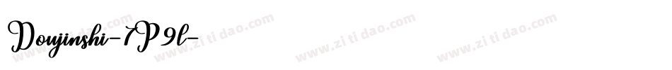 Doujinshi-7P9l字体转换