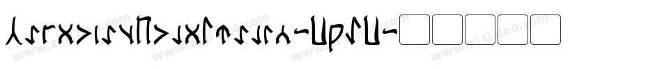 CardosanBoldItalic-VyAV字体转换
