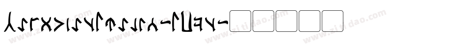 CardosanItalic-JVxn字体转换
