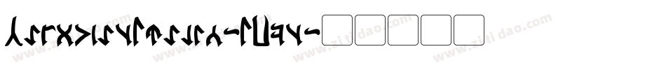 CardosanItalic-JVxn字体转换