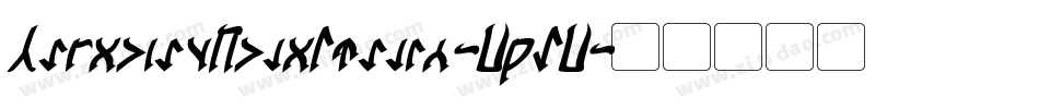 CardosanBoldItalic-VyAV字体转换
