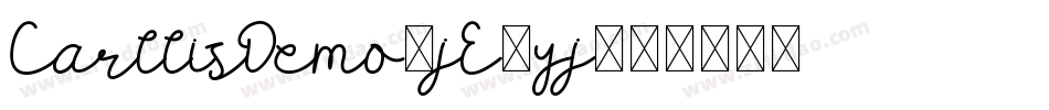 CarllisDemo-jE9yj字体转换
