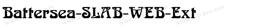 Battersea-SLAB-WEB-Extrabold-2字体转换