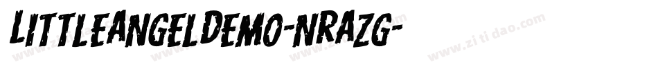 LittleAngelDemo-nRAzg字体转换