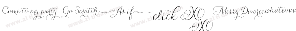 Carolynawords-2en8字体转换