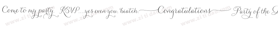 CubiculogallerySerif-w2en字体转换