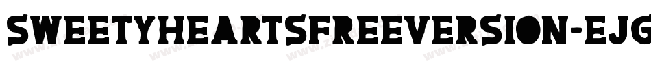 SweetyheartsFreeversion-EjGn字体转换