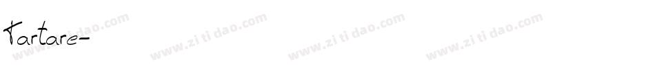 Tartare字体转换